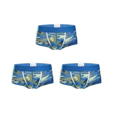 Imagem de Cuecas Masculinas Camufladas Militares S-XXL Sem Costura, Lingerie Sex