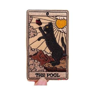 Imagem de Patch Bordado De Aventura Em Acampamento Na Montanha, Termocolante Par