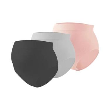 Imagem de Roupa Íntima Sem Costura, Respirável E Confortável, De Cintura Alta, P