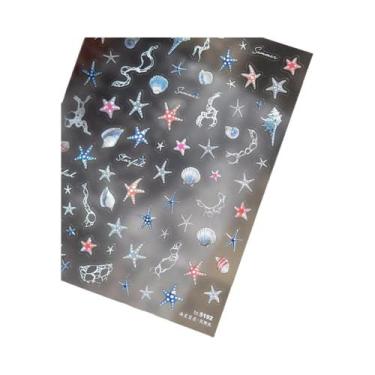 Imagem de Adesivos Decorativos Para Unhas Em Forma De Bolha De Gato Brilhante 5D