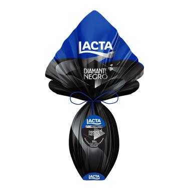 Imagem de Ovo de Páscoa Lacta Diamante Negro 300g