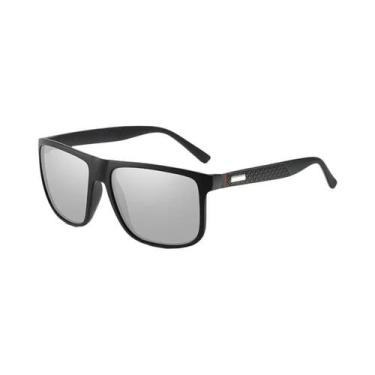 Imagem de Óculos De Sol Polarizados Unissex De Luxo UV400, Óculos De Designer Pa