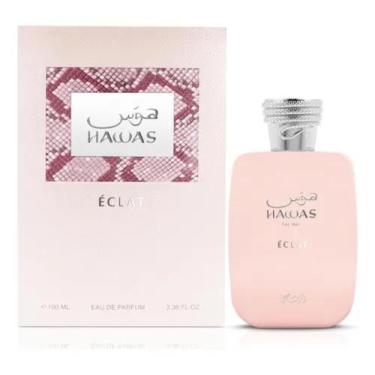 Imagem de Perfume Arabe Rasasi Hawas Eclat Eau De Parfum Feminino EDP 100ml Orig