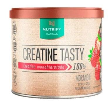 Imagem de Creatina Monohidratada 100% Tasty 210g - Nutrify-Unissex