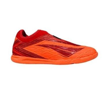 Imagem de Chuteira Indoor Infantil Menino Penalty RX Lock Elastico kids Y-5 Laranja-Masculino