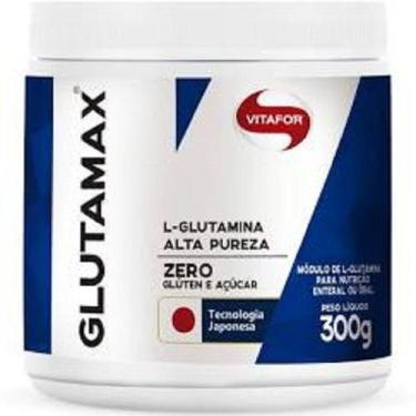 Imagem de Glutamax l glutamina 300g - vitafor