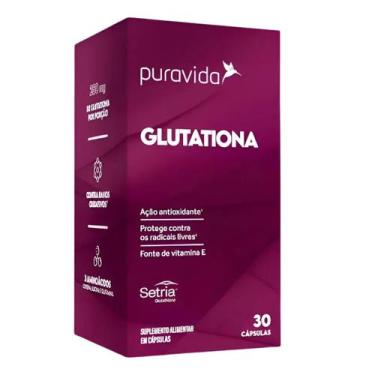 Imagem de Glutationa Puravida 30 Cápsulas Sem Sabor