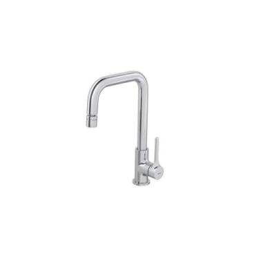 Imagem de Torneira para Cozinha Deca Start Bica Alta Mesa Cromado - DECA METAL