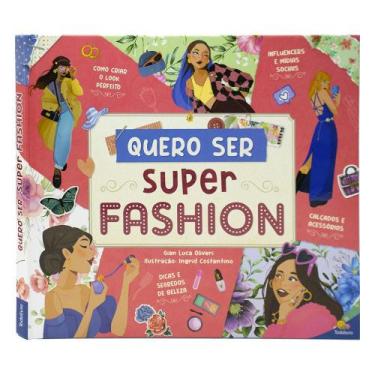 Imagem de Livro - Sonhos em Ação: Quero Ser Superfashion