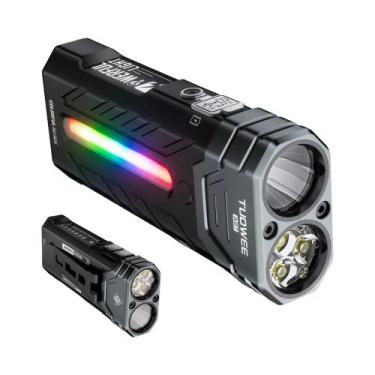 Imagem de Lanterna LED Portátil 5200LMS, Tocha Magnética Multifuncional Para Ave