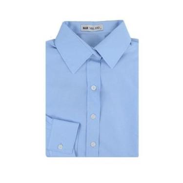 Imagem de Camisa Feminina Milani ML Lisa Azul Claro - 3006-Feminino