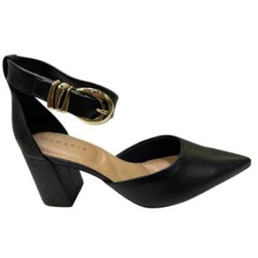 Imagem de Sandalia Ramarim Preto Feminino Original 26-54134-Feminino