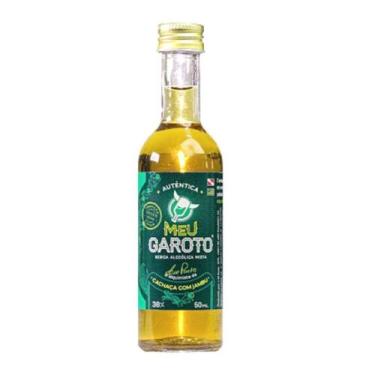 Imagem de Cachaça De Jambu Meu Garoto Miniatura 50ml