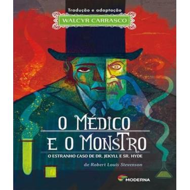Imagem de Livro - O médico e o monstro - moderna