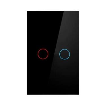 Imagem de Interruptor De Luz LED Inteligente WiFi Tuya US EU RF 433MHz Bluetooth