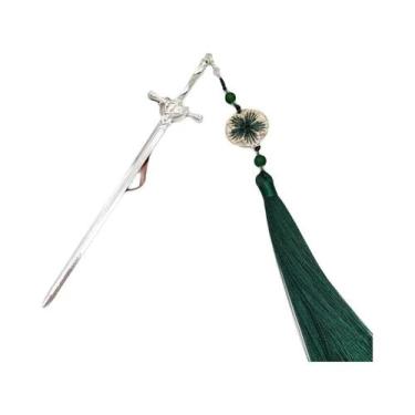 Imagem de Acessórios De Cabelo De Alta Qualidade: Grampo De Cabelo Estilo Chinês