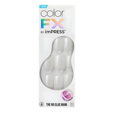 Imagem de Unhas Postiças imPress Kiss Ny Color FX Universal IMCF19 - KISS NEW YO