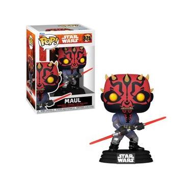 Imagem de Boneco Funko Pop! Star Wars Maul - Shadow Lord - Maul