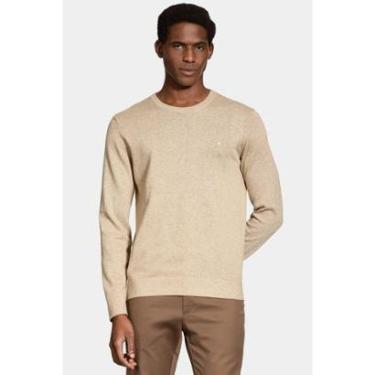 Imagem de Tricot Aramis Manga Longa em Gola Careca-Masculino