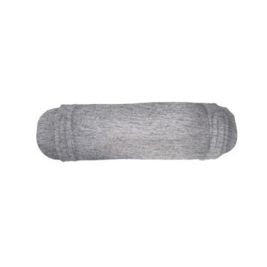 Imagem de Almofada Para Cinto De Carro Apoio De Cabeça Mescla Claro Silver Mamma