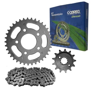Imagem de Kit Relação Transmissão Cobreq Honda Cb300 R 2009 A 2015