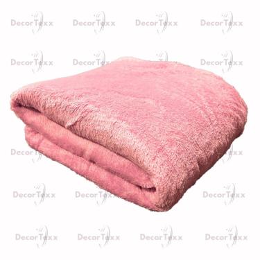 Imagem de Cobertor Manta Casal 2 e 00x1 e 80 Microfibra Fleece Soft 100% Poliéster Textura Suave...