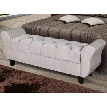 Imagem de Recamier Banco Puff Milão 150 cm - ARTNOSSA ESTOFADOS, Paiva Claro