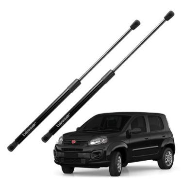 Imagem de Par Amortecedor a Gás Porta Malas Fiat Uno 2019 2020 2021 - Besser