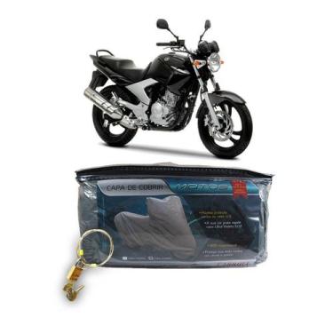 Imagem de Capa com cadeado para cobrir HONDA CBX 250 Twister M(205) - RAFCAR