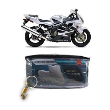 Imagem de Capa com cadeado para cobrir HONDA CB 600 Hornet M(205) - RAFCAR