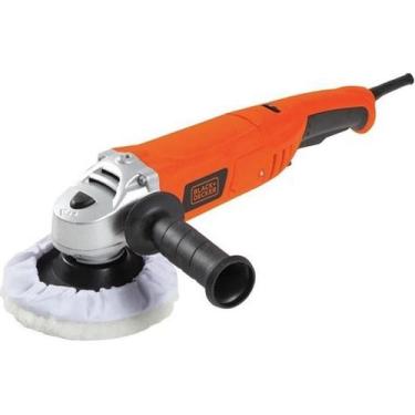 Imagem de Lixadeira e Politriz Profissional Black e Decker WP600K-B2, 600 Watts 