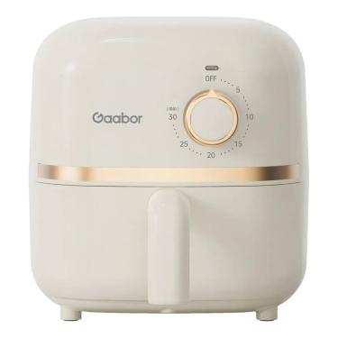 Imagem de Mini Air Fryer Gaabor Fritadeira Elétrica Sem Óleo 1,4L 900W 127V Off White