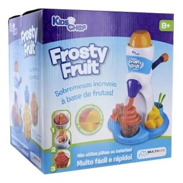 Imagem de Máquina De Sorvete De Frutas Kids Chef frosty fruit Multikid