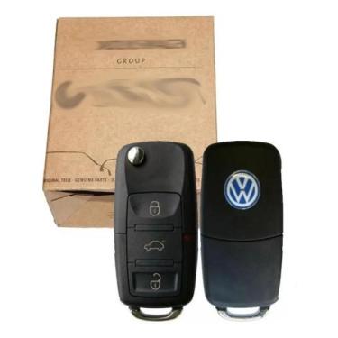 Imagem de Chave Canivete Gol Fox 2009 2010 2011 2012 2013 2014 2015 - Congratula