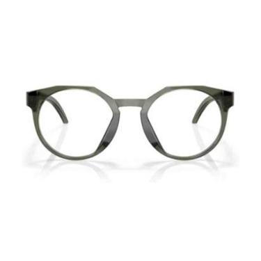 Imagem de Armação de Grau Oakley HSTN RX Cinza 0OX8139 81390450-Masculino