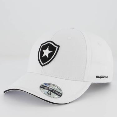 Imagem de Boné Botafogo 6 Gomes Branco-Masculino