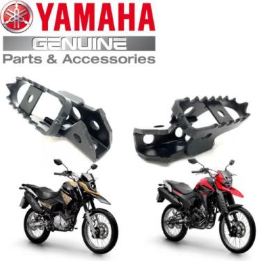 Imagem de Par Estribo Pedaleira Crosser 150 Xtz Lander Tenere 250 - Yamaha