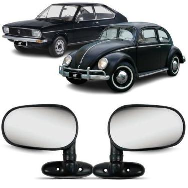 Imagem de Retrovisor Externo Universal Preto Fusca Variant Passat - NK