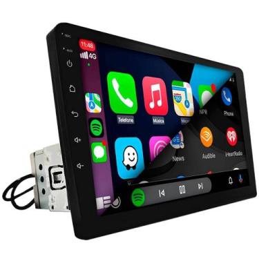 Imagem de Central Multimídia Mp5 9Pol 1Din Carplay Android Auto Espelhamento Tel
