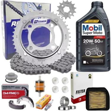 Imagem de Kit Revisão Cg 125, Titan 125 02 Á 04, Fan 125 05 Á 08 - Riffel