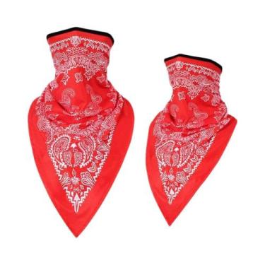 Imagem de Bandana Respirável, À Prova De Vento E Poeira Para Ciclismo, Esqui, Mo