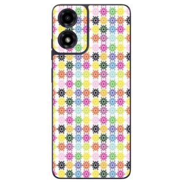 Imagem de Capa Adesivo Skin191 Verso Para Motorola Moto G24 - KawaSkin