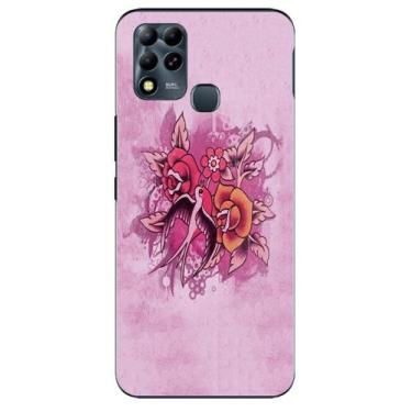 Imagem de Capa Adesivo Skin007 Verso Para Infinix Hot 11 G37 2022 - KawaSkin