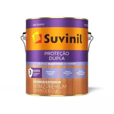 Imagem de Verniz Suvinil Proteção Dupla 3,6L