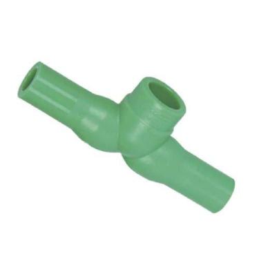 Imagem de Misturador para Água Quente e Fria PPR F-M-M 25MM Resistente a Substân