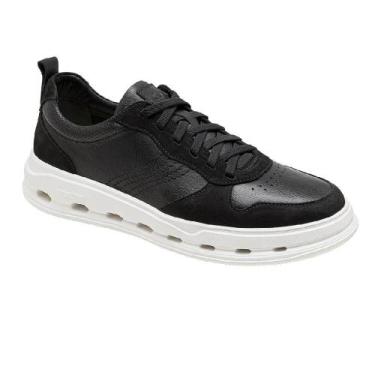 Imagem de Sapatenis democrata grove ful ligth ref 240701 masculino, Preto, 40