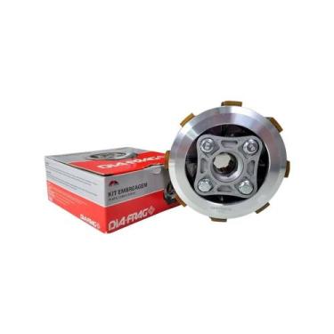 Imagem de Kit Embreagem Cg 125 Fan 2005 a 2008 Dia-Frag DKE-00100