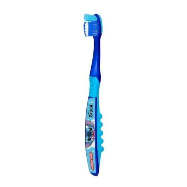 Imagem de Stitch Escova Dental com Estojo Deantalclean - Dentalclean, Azul