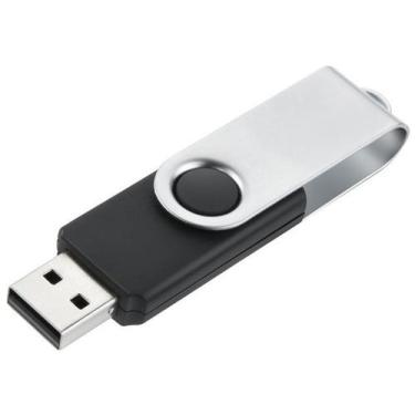 Imagem de Pen Drive Multilaser Twist2 8gb Preto/prata Pct /1, 8GB