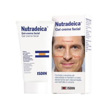 Imagem de Gel Creme Facial Isdin - Nutradeica Pele descamativa 50ml, 50ml